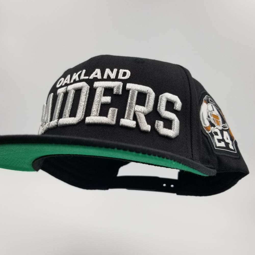 Oakland Raiders Charles Woodson Vintage  Snapback Hat